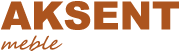Aksent Meble na wymiar - logo