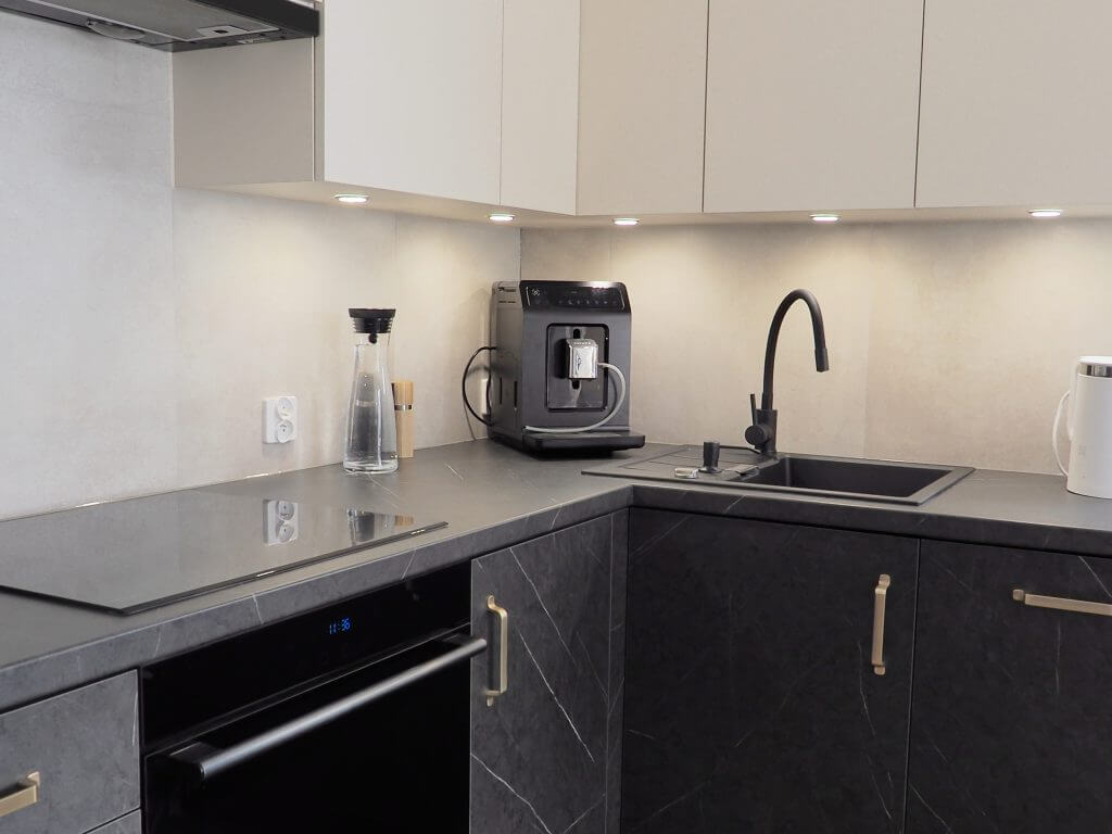 Kuchnia wykonana na zamówienie. Jesteśmy producentem kuchni na wymiar.