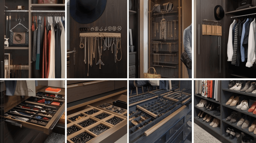 System przechowywania akcesoriów i dodatków