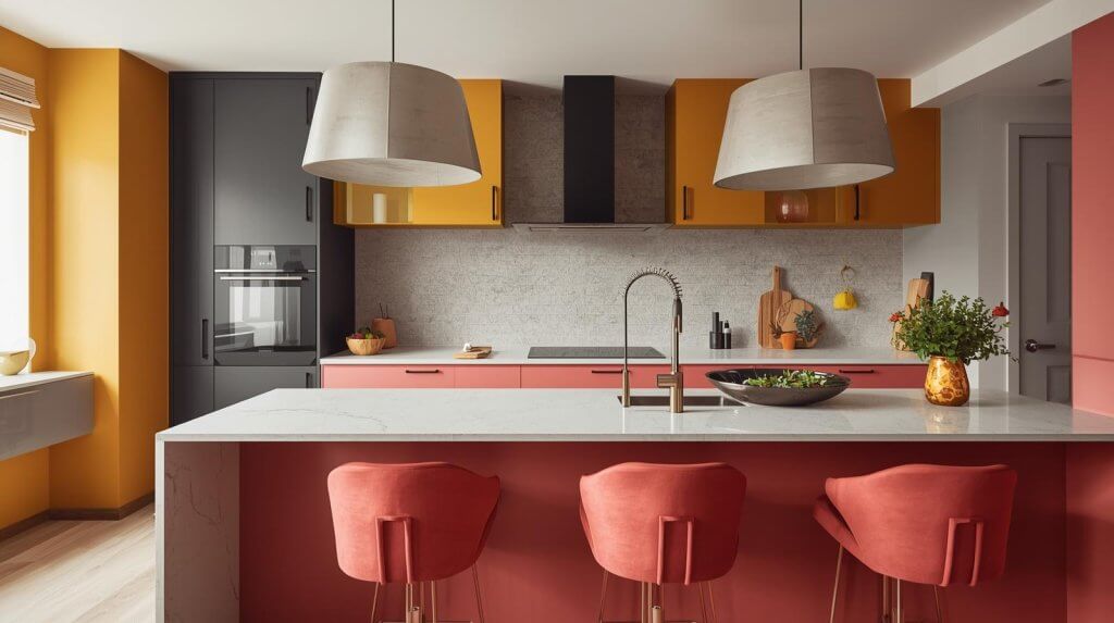 Zły dobór kolorów i materiałów